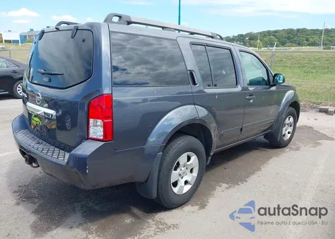 2011 Nissan Pathfinder S из США, поврежденный, VIN 5N1AR1NN3BC622092